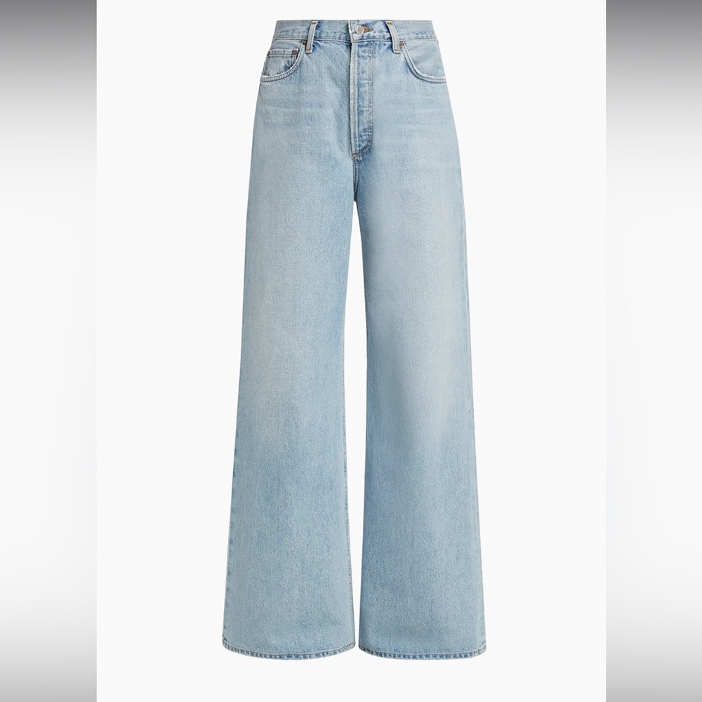 Agolde Dame High-Rise Jeans in Conflict